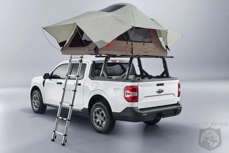 Ford Releases Extensive Accessory List For The 2022 Maverick Pickup